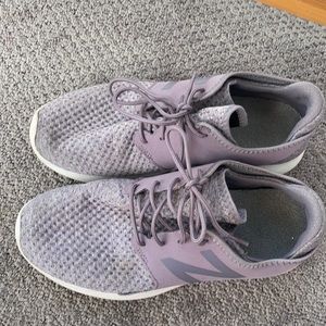 Like new purple new balance fuel core coast